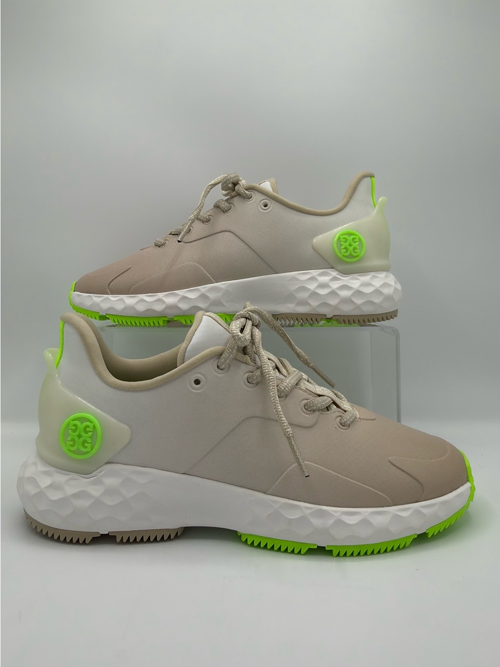 G/FORE Womens MG4+ Gradient Spikeless Golf Shoe Stone Size 6 - Picture 4 of 13